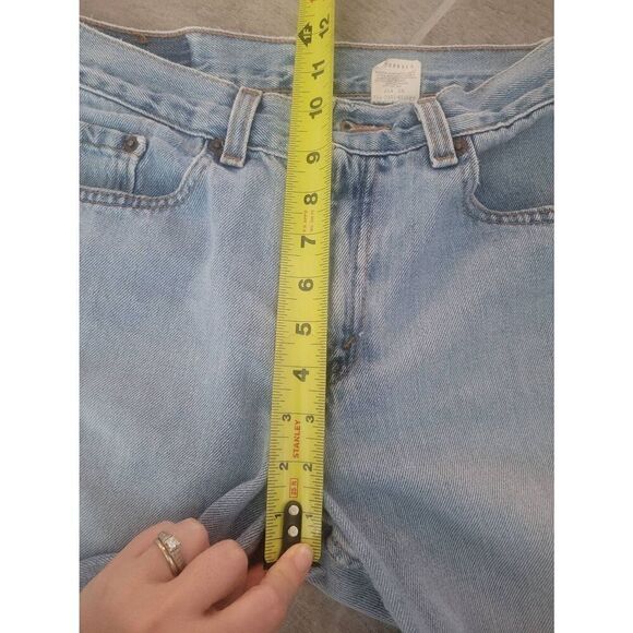 Levi's Vintage 577 Jeans Lower Rise Loose Fit Repurposed Cut-off Shorts Jhorts S - Picture 6 of 12